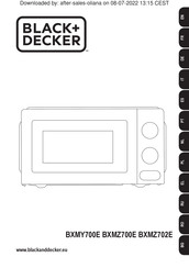 Black & Decker BXMZ702E Manual