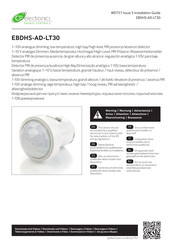 CP Electronics EBDHS-AD-LT30 Installation Manual