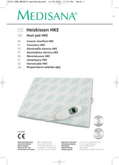 Medisana HKE 60147 Instruction Manual