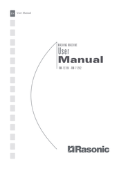 Rasonic RW-1270V User Manual