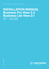 Shell newmotion Business Lite View 2.1 Installation Manual