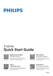 Philips 3 Series Quick Start Manual