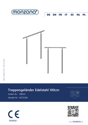 Monzana 108614 Manual