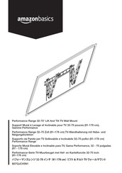 AmazonBasics B07QJCV5N1 Manual