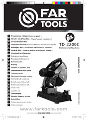 Far Tools TD 2200C Original Manual Translation