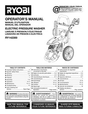 Ryobi RY142300 Operator's Manual