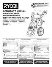 Ryobi RY142711 Operator's Manual