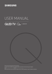 Samsung QN88Q9FAMF User Manual