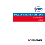 Sinclair CCM04 User Manual