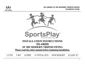 Sportsplay 581-440HD Installation Manual