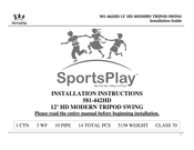 SportsPlay 581-442HD Installation Instructions Manual