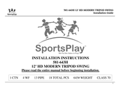 SportsPlay 581-643H Installation Instructions Manual