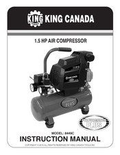 King Canada 8449C Instruction Manual