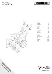 Kärcher STH 8.66 W Manual