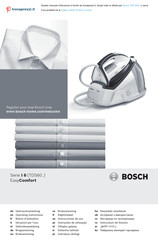 Bosch TDS60 SERIES Operating Instructions Manual