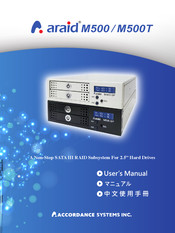 Accordance Systems ARAID M500T User Manual