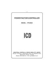 ICD PFC9055 Manual