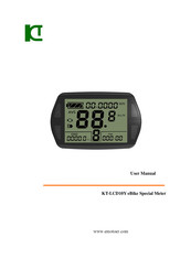 ICT KT-LCD10Y User Manual