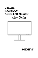 Asus PA278CGV Series User Manual