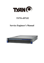 MiTAC TYAN TS75A-B7132 Service Engineer's Manual