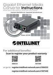 Intellinet 506533 Instructions Manual