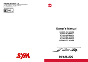 Sym XC20W2-EU Series Owner's Manual