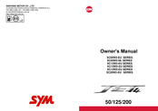 Sym XC05W2-EU Series Owner's Manual