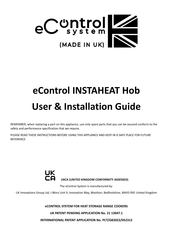 eControl X Series User's Installation Manual