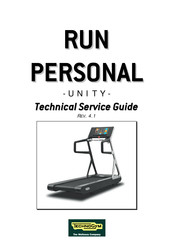 Technogym RUN PERSONAL Technical Service Manual