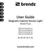 brendz BRCLPUYO20BK140 User Manual