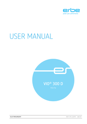 Erbe VIO 300 D User Manual