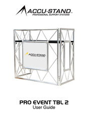 ADJ ACCU-STAND PRO EVENT TBL 2 User Manual