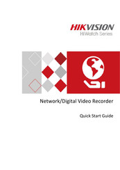HIKVISION HiWatch HWD-6116MH-G4 Quick Start Manual
