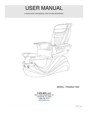 T-SPA TRIANNA T920 User Manual