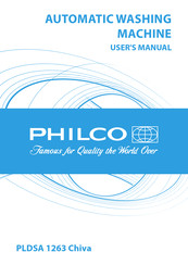 Philco PLDSA 1263 Chiva User Manual