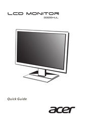 Acer B326HUL Quick Manual