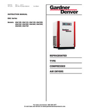 Gardner Denver RNC750 Instruction Manual
