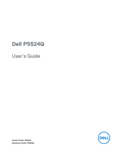 Dell P5524Q User Manual