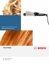 Bosch PHC 9790GB Instruction Manual