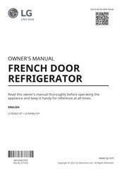 LG LF30S8210S Owner's Manual
