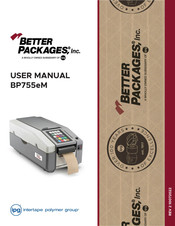 IPG Better Packages BP755eM User Manual