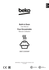 Beko BBIE12300XMP User Manual