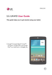 LG LG-UK410 User Manual