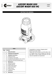 Claypaky CL3001 Instruction Manual