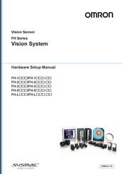 Omron FH-3050-10 Setup Manual
