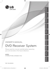 LG SH85DM-F Owner's Manual