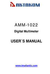 Aktakom AMM-1022 User Manual