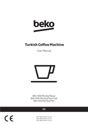 Beko BKK 2300 Mini User Manual