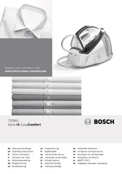 Bosch EasyComfort TDS6041 Operating Instructions Manual