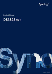 Synology DS1823XS+ Product Manual